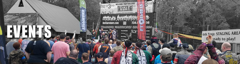 COBRA PAINTBALL EVENTS