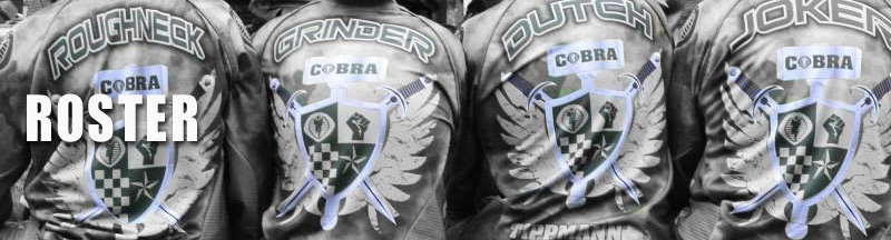 COBRA PAINTBALL ROSTER